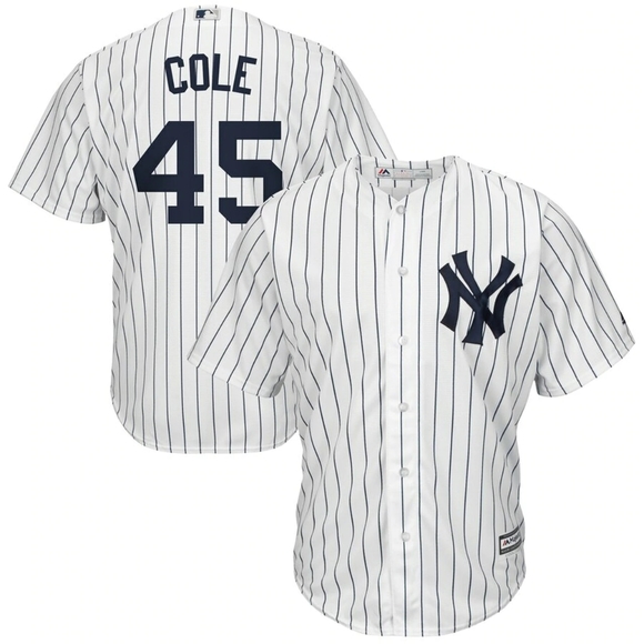New York Yankees MLB Majestic Cool Base Jersey - Picture 2 of 5